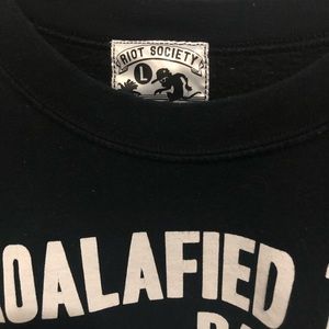 Riot Society - Koalified to party sweater ‘Medium’